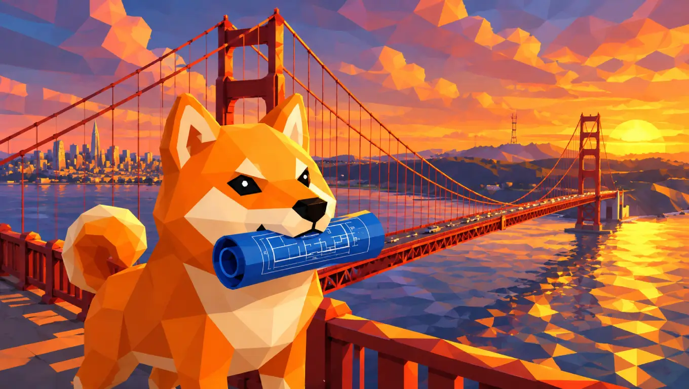 Doge Soft Bridge artwork
