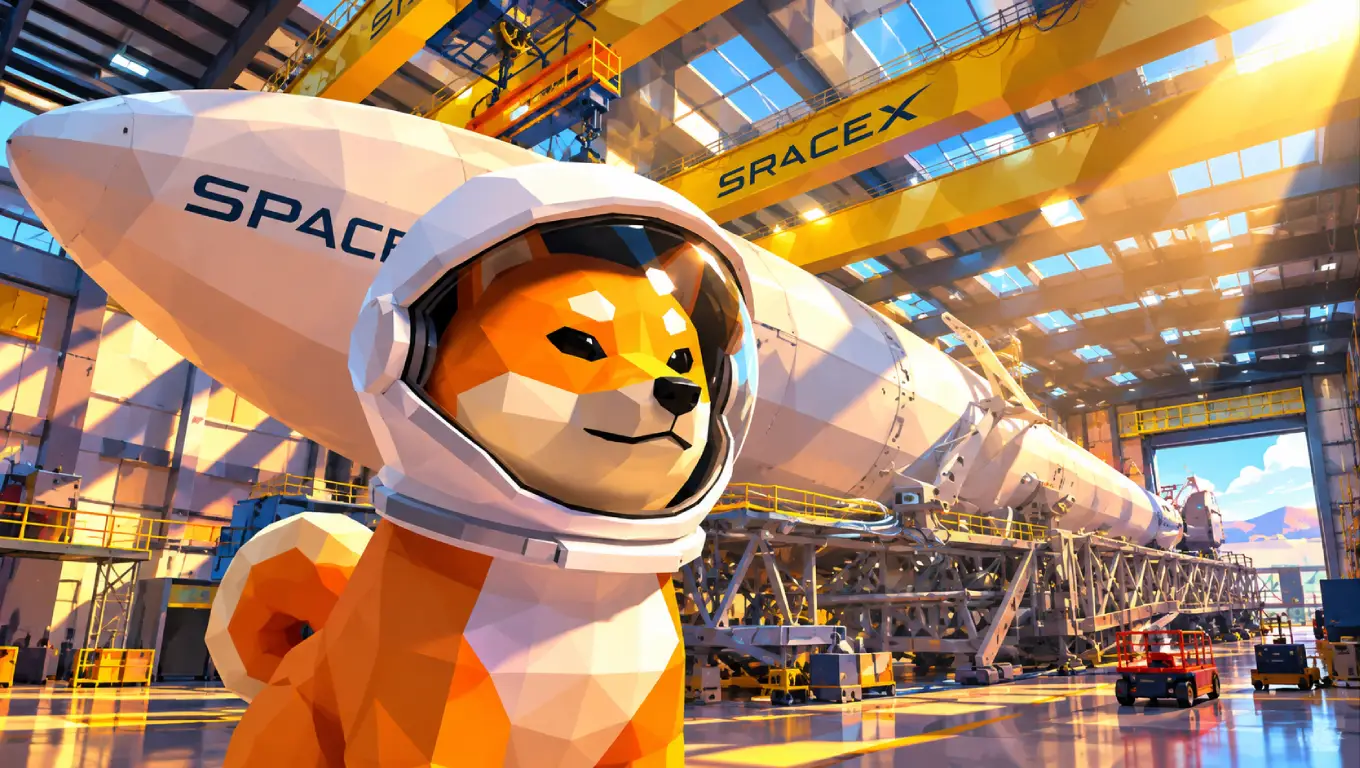 Doge Soft Explorer artwork