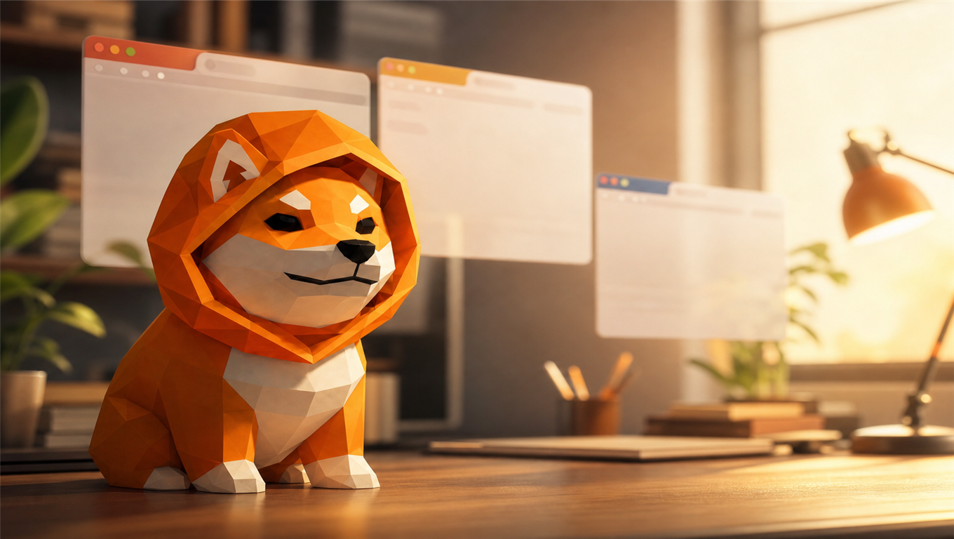 Doge Soft browser extension artwork