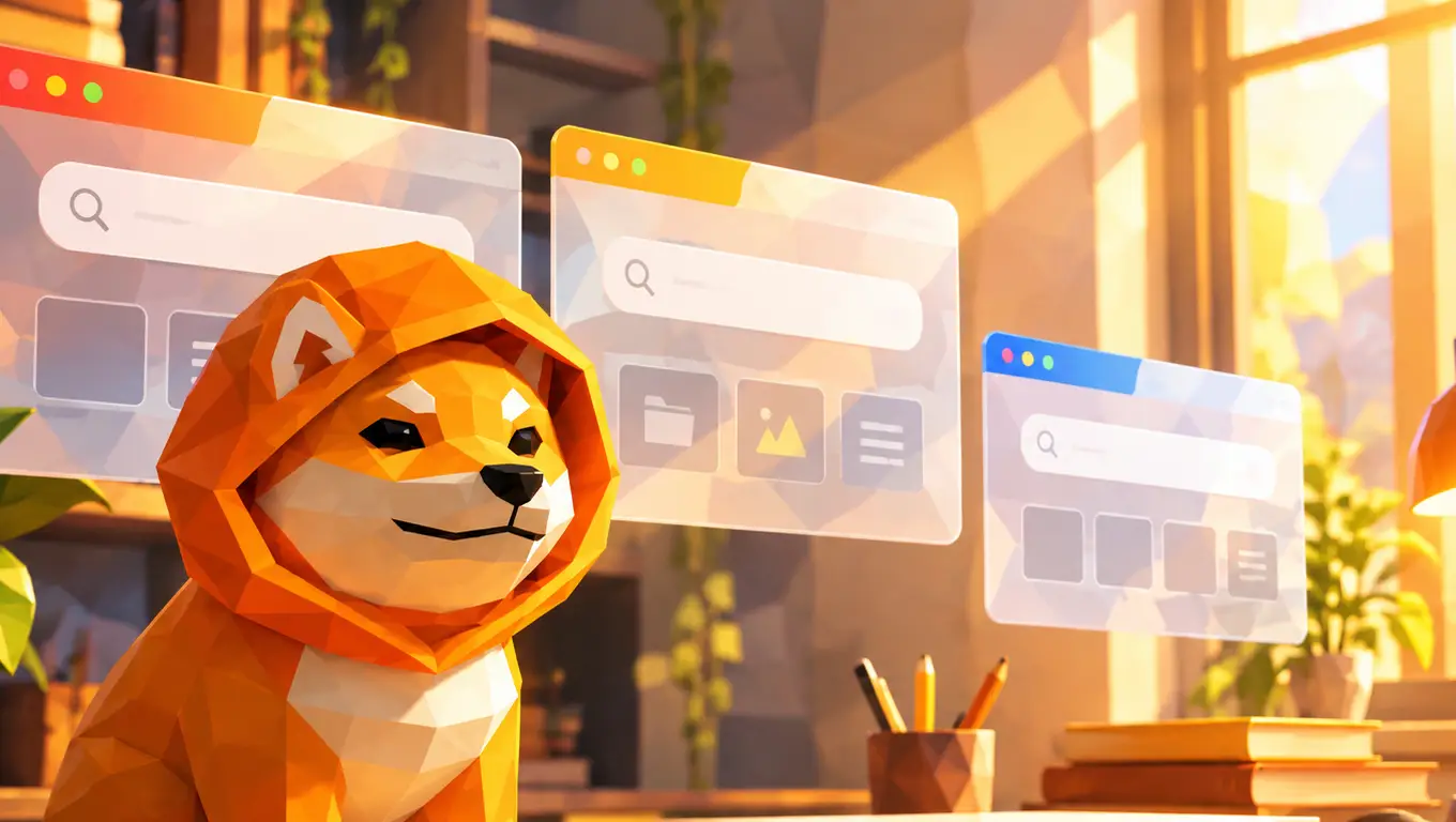 Doge Soft browser extension artwork